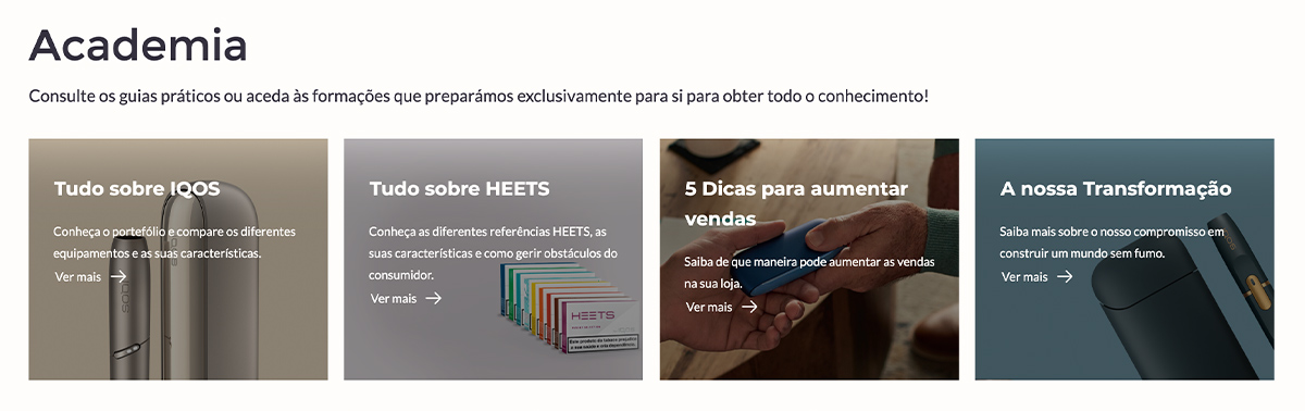 Carrousel grid overview