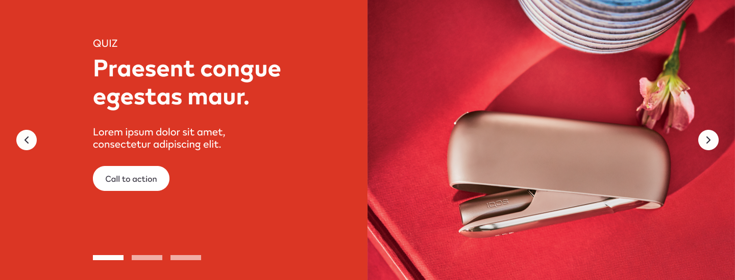 Carrousel full width