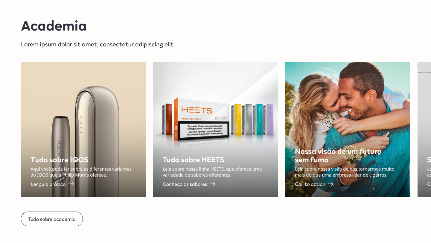 Carrousel grid overview